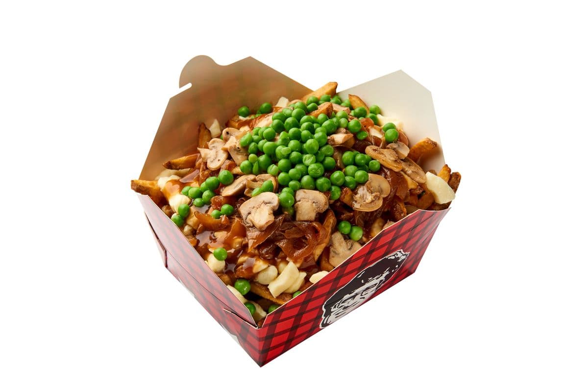 Veggie Deluxe Poutine