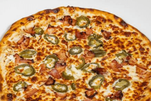 X-Large Jalapeno Popper Pizza