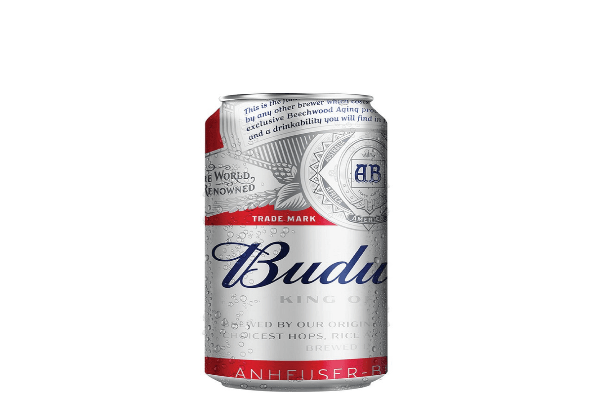Budweiser (1 x 473 ml Can)