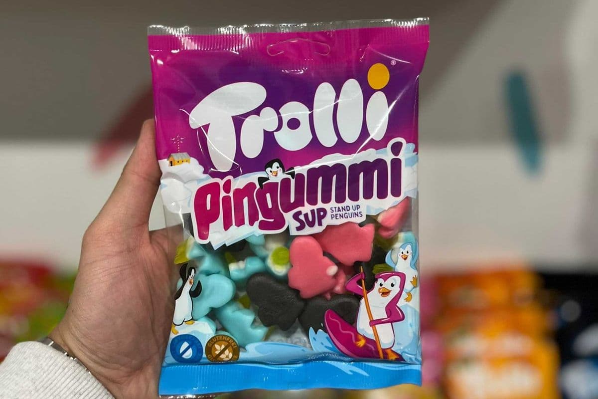 (Germany) Haribo Pingummi Penguins - 160g