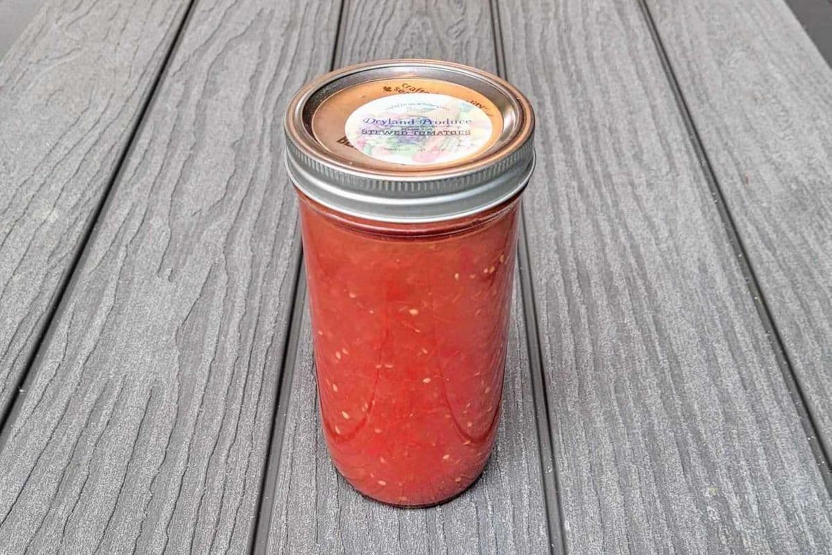 Stewed Tomatoes (1L) (1 Liter)