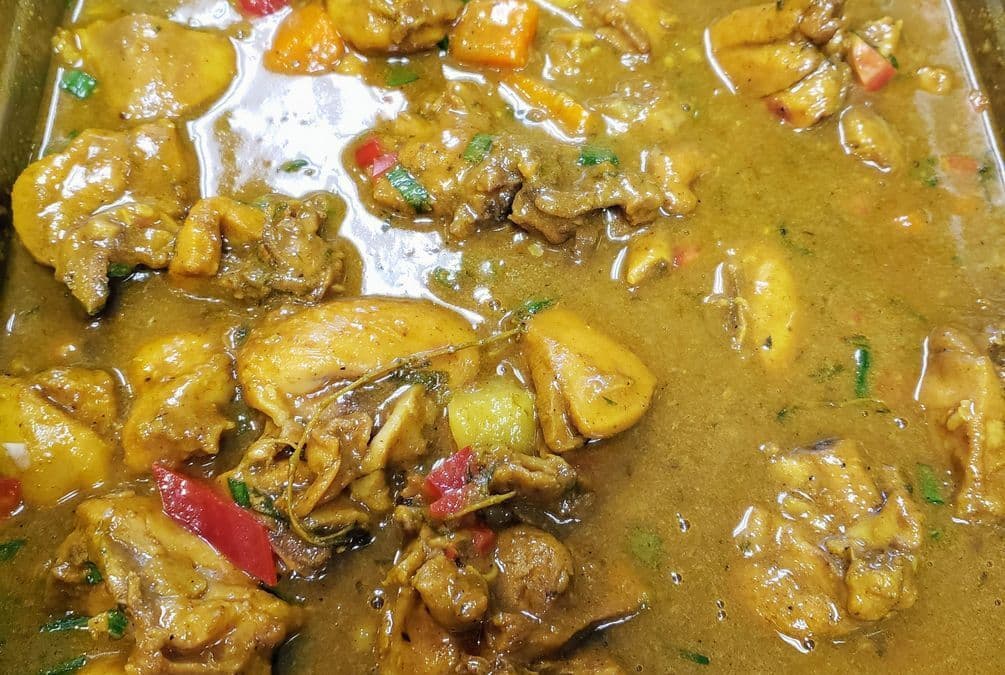 Curry Chicken