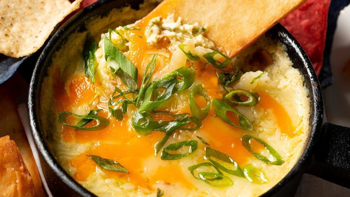 Three Cheese Spin Dip