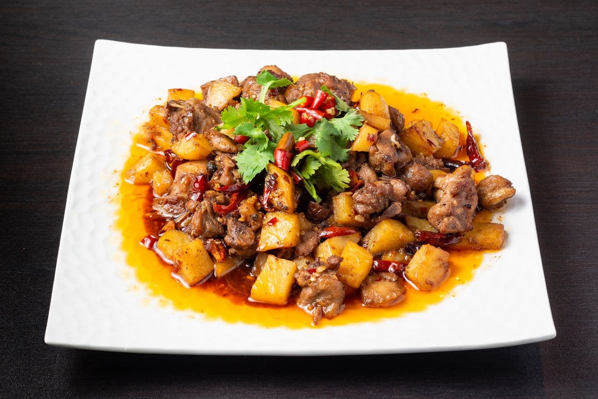 Szechuan Hot and Spicy Chicken