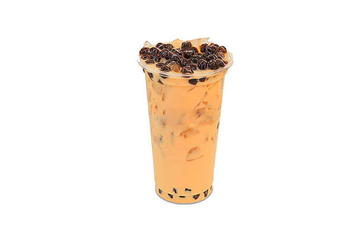 Cantaloupe Milk Tea