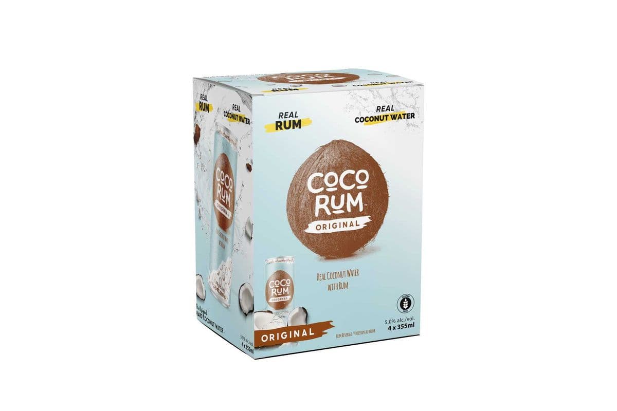 Coco Rum (4 x 355mL)