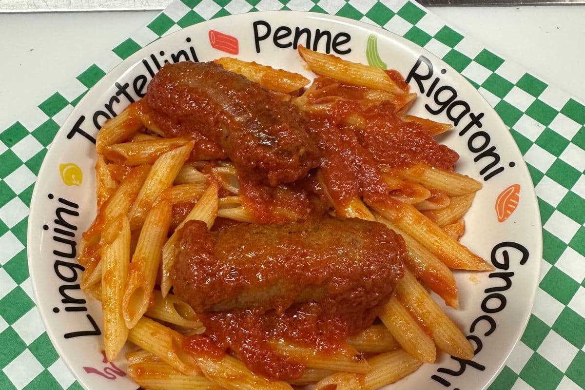 Pasta with Sausage