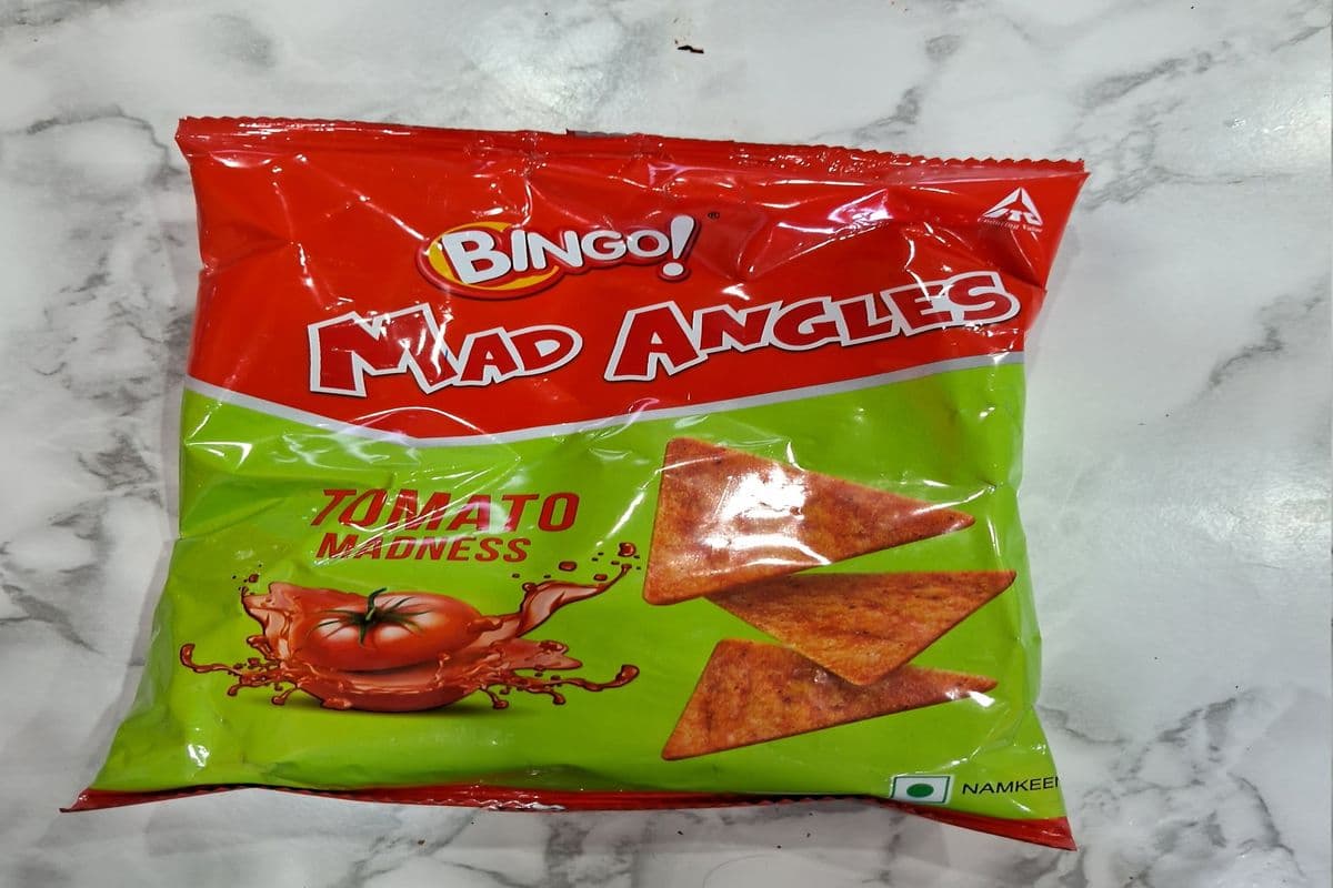 Bingo Mad Angles - Tomato Madness