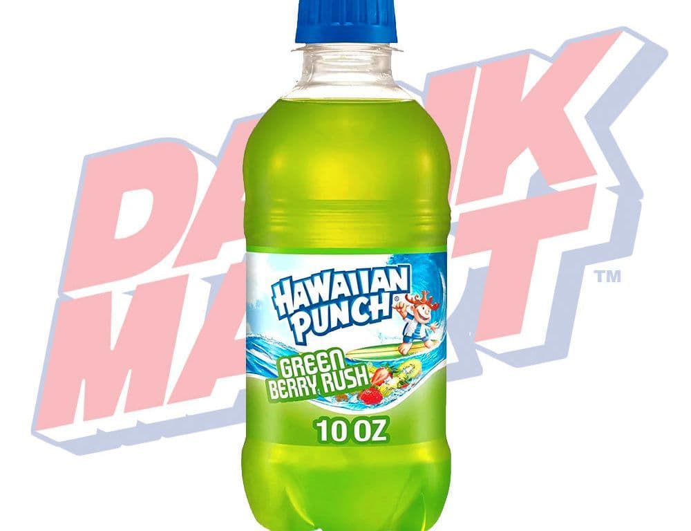 Hawaiian Punch Green Berry - 296ml