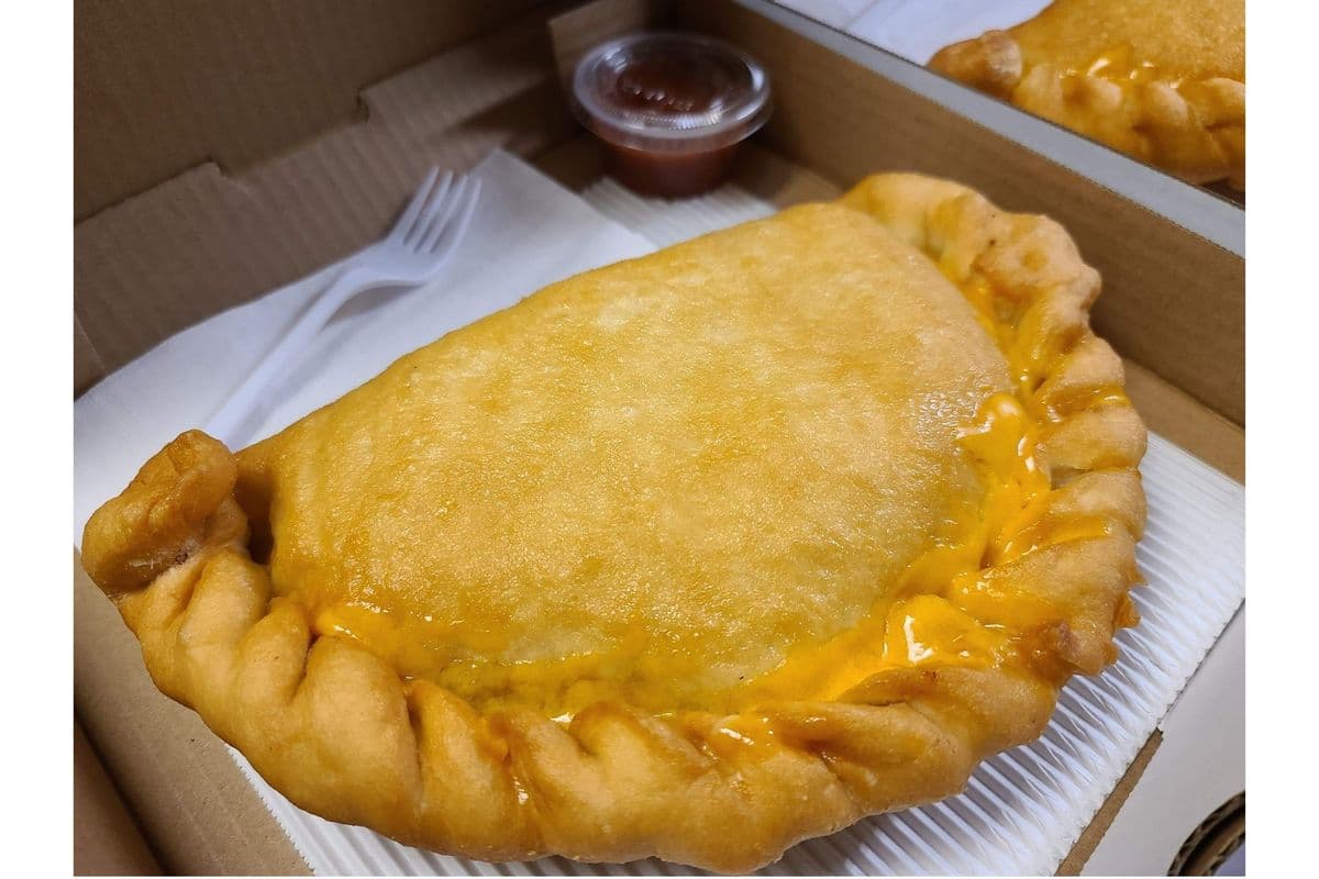 Deep-Fried Fanzerotti - One Topping