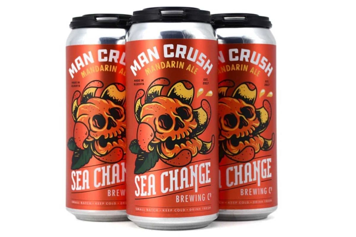 SEA CHANGE MAN CRUSH 4pk (1 x 4x473ml)