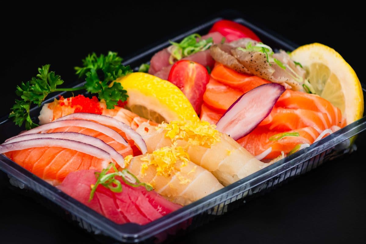 Sashimi Sushi Combo B