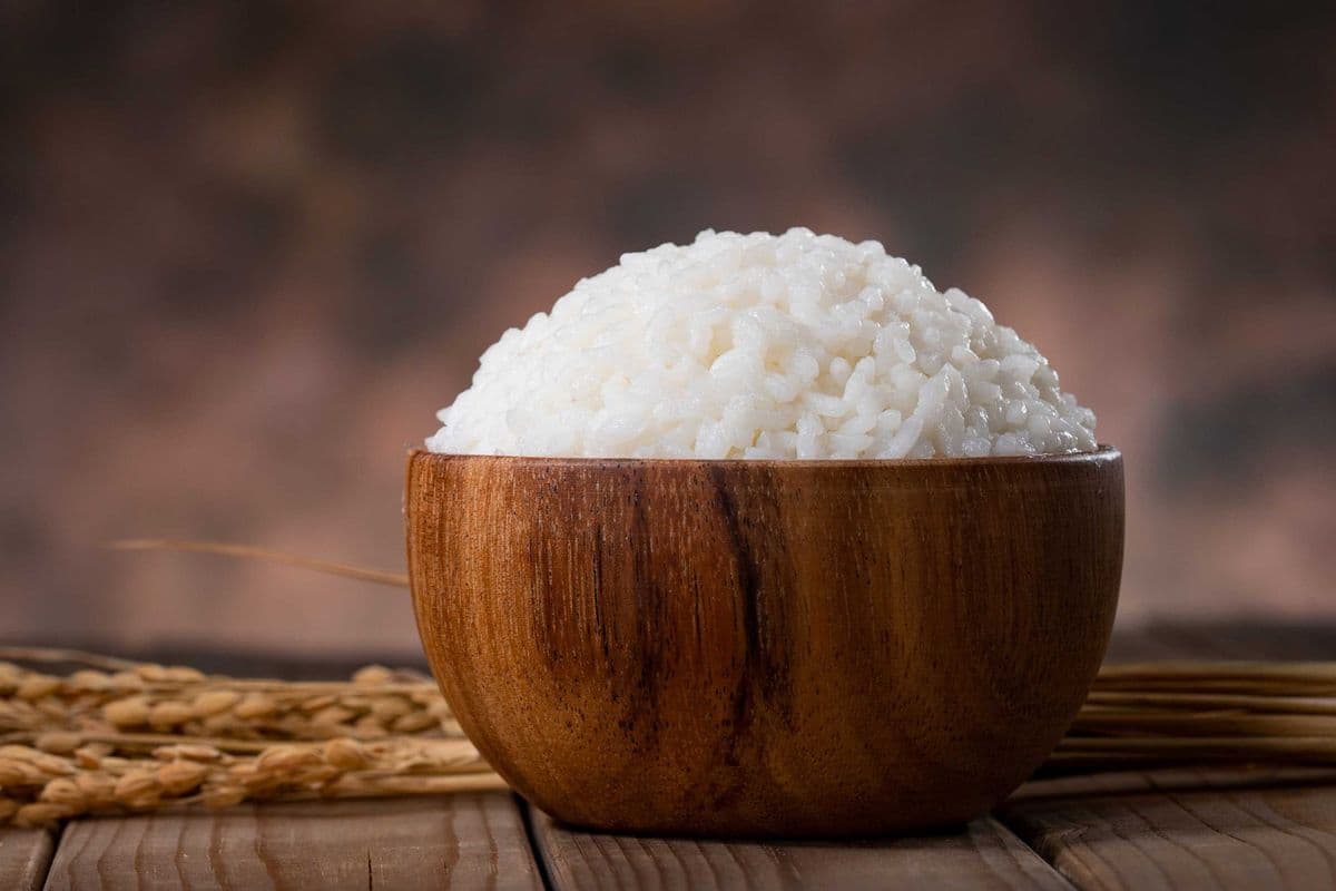 Steamed Rice 白米饭