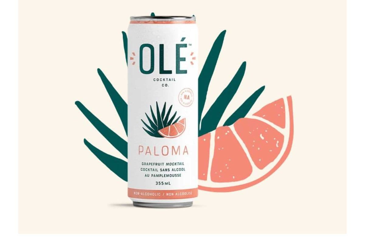 Cinco Drink Co -Tequila Paloma (4 Packs) (4 x 4*473ML )