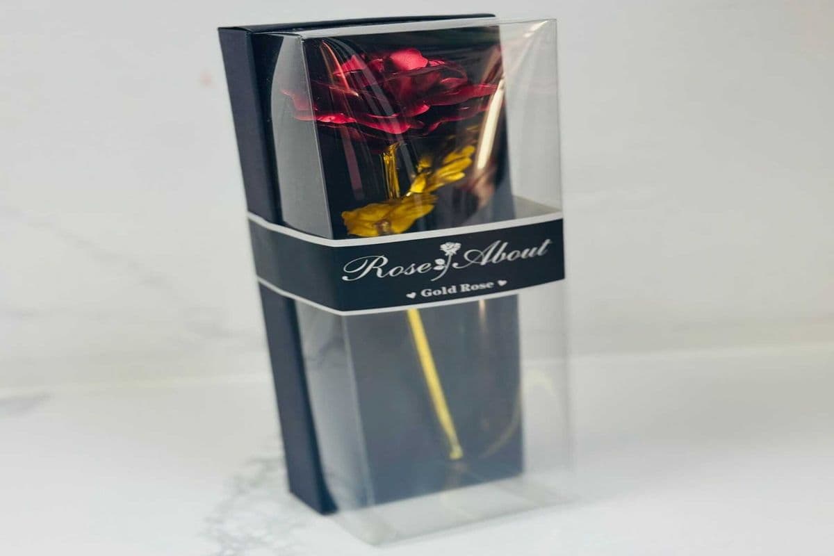 Golden Rose Gift