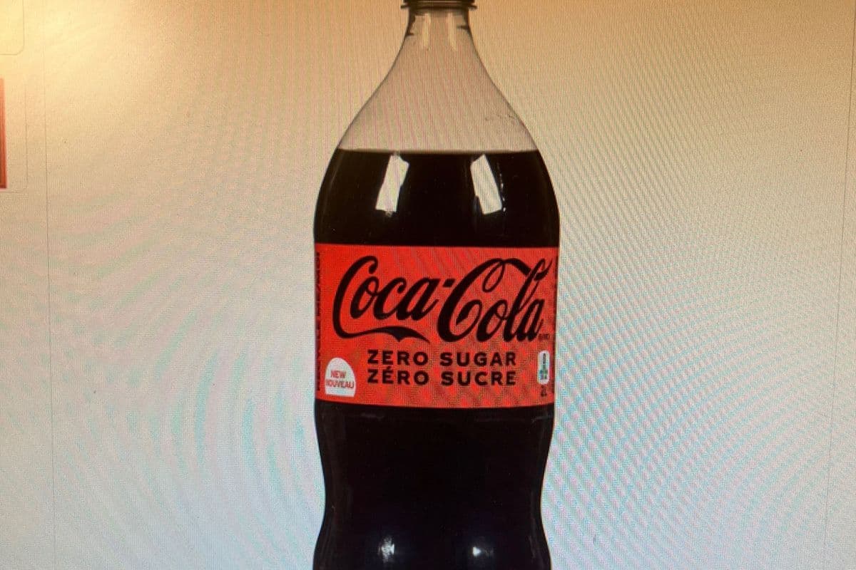 Coca Cola Zero Auger (2 l)