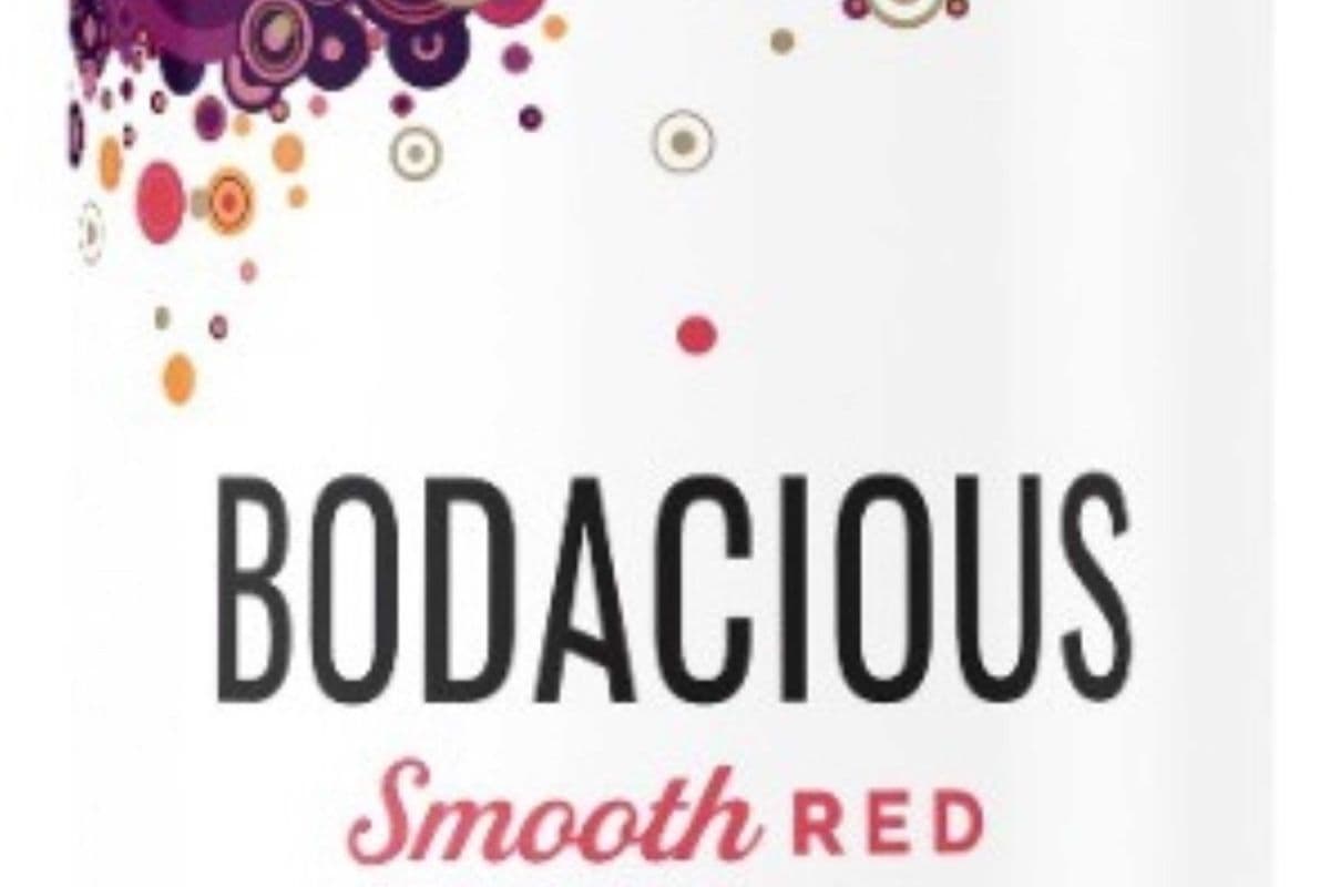 Bodacious Smooth Red 750ml (1 x 750Ml)
