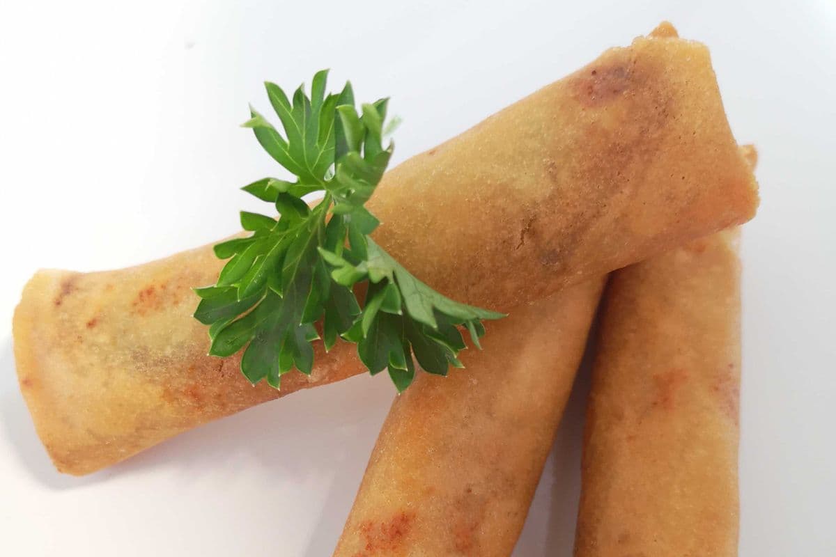 Pork Spring Rolls (3 pcs)