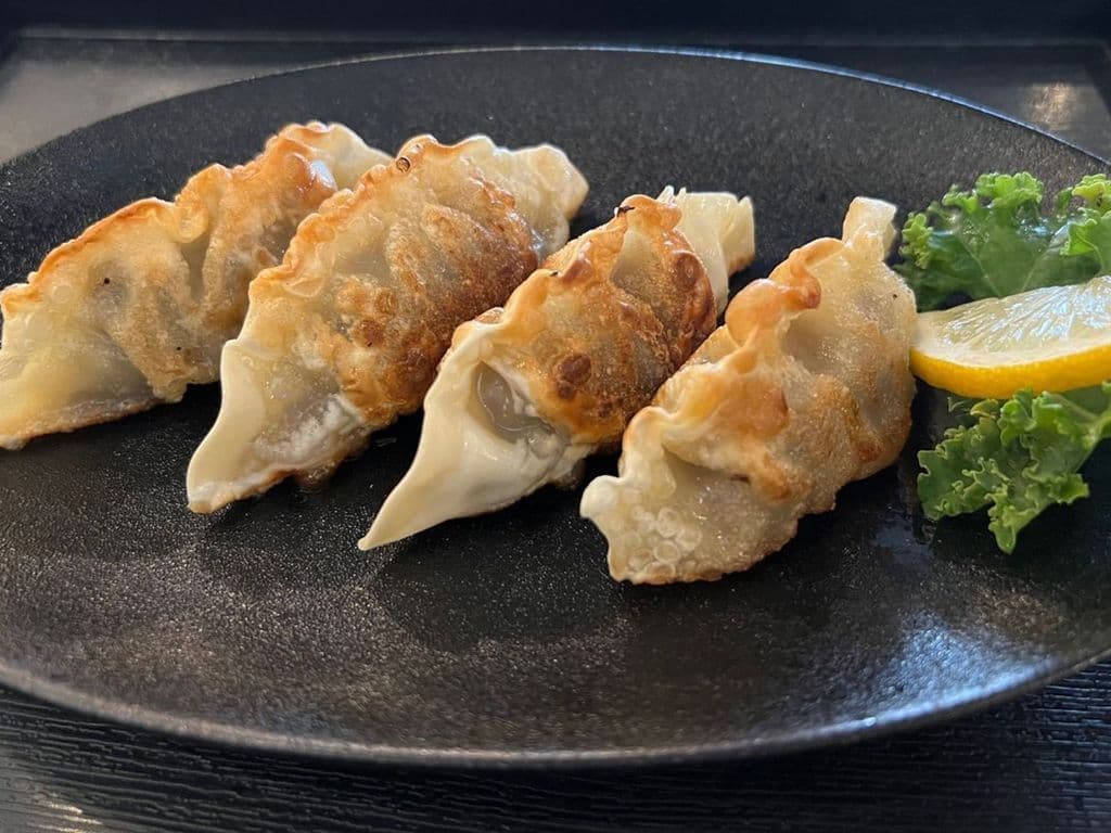 Beef Gyoza (Pan Fried) (4pcs)