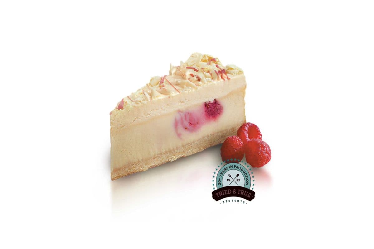 Mango Berry Cheesecake