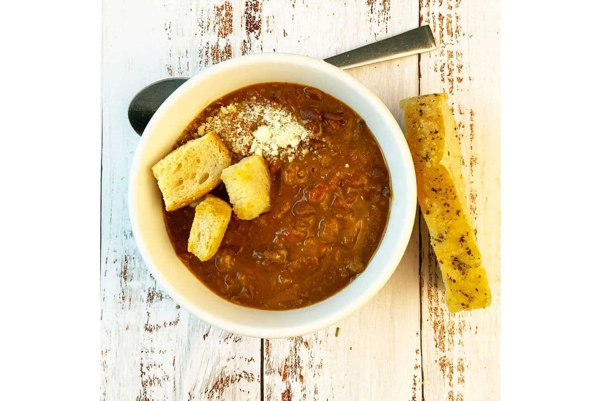 Smokin Beef Chipotle Chili