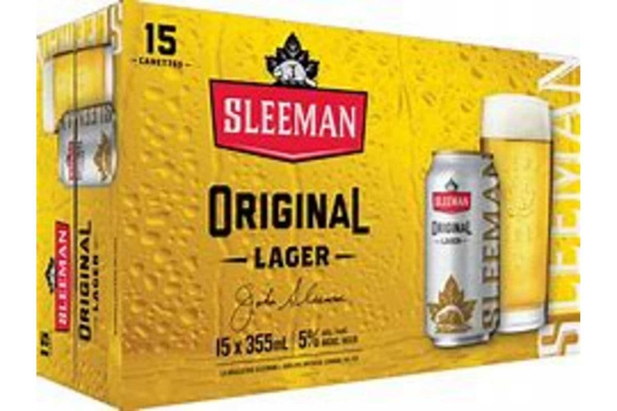 Sleeman Original (15 x 355 ml cans)