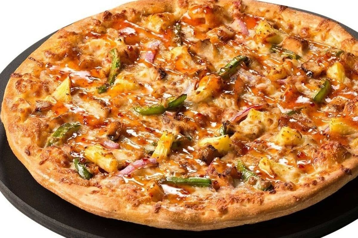 12" Sweet Chili Chicken