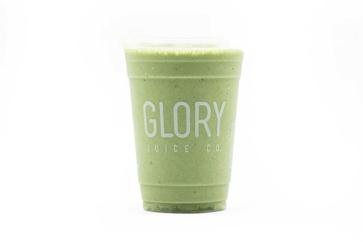 Nutty Green Organic Smoothie