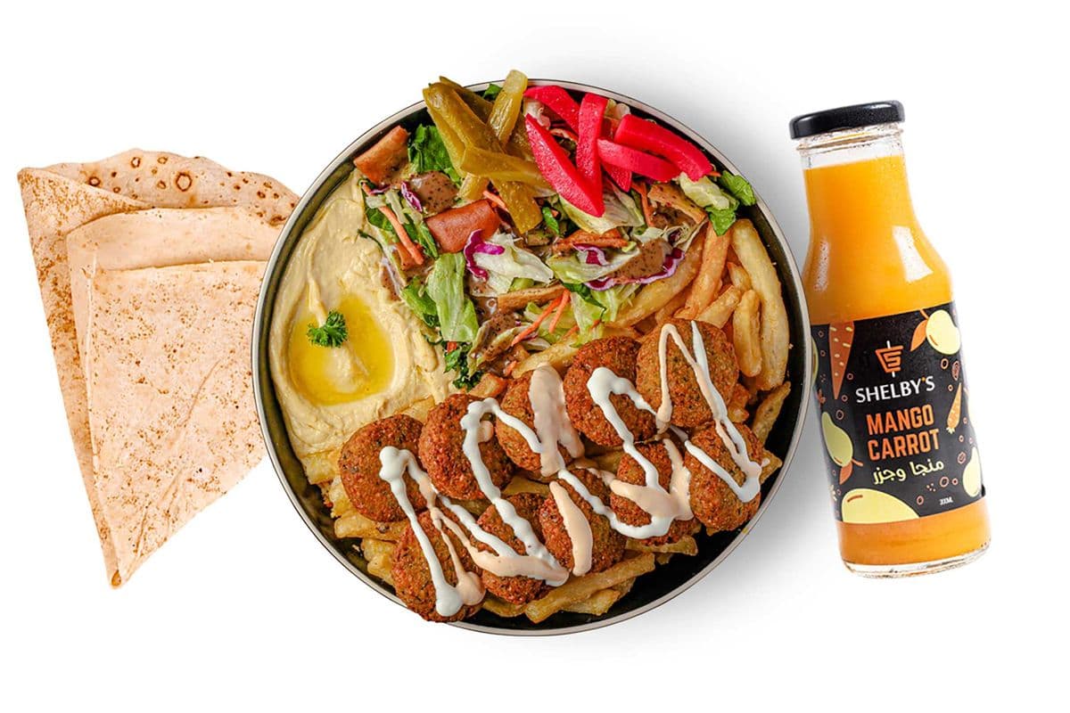 Medium Falafel Bowl