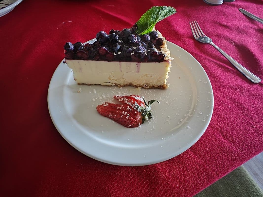 Blueberry Cheesecake