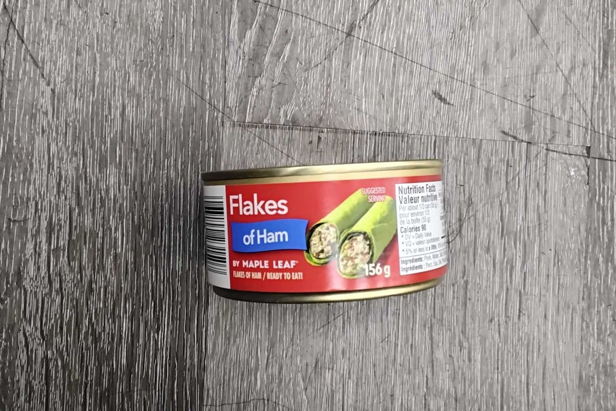 Flakes of ham (156g)