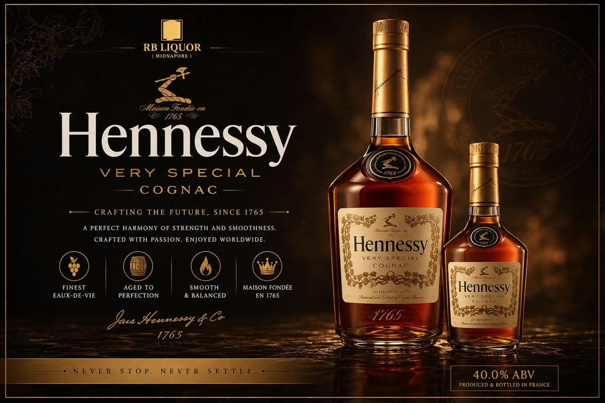 HENNESSY VERY SPECIAL COGNAC (1 x 750 mL)