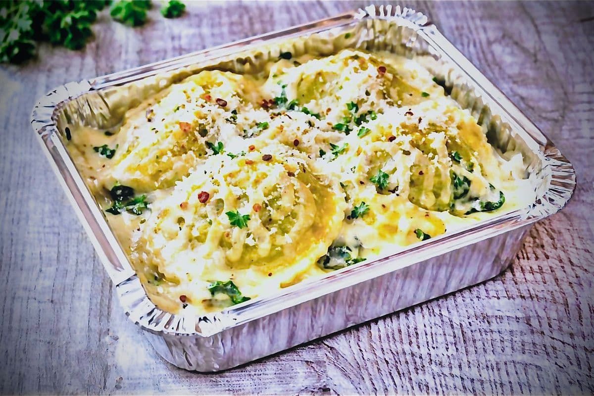 Mushroom Ravioli Cream Sauce