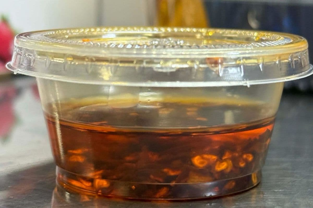 Homemade Chili Garlic Oil
