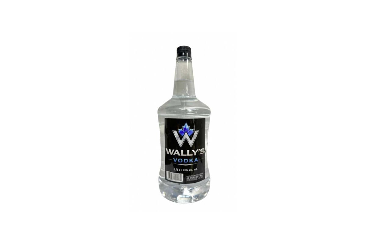 Wally's Vodka 1.75L (1 x 1.75L)