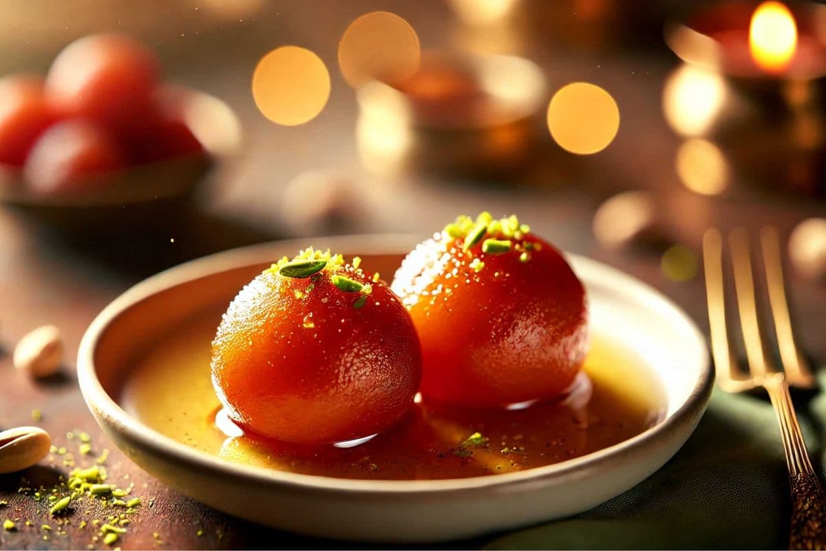 Gulab Jamun (2 pcs)
