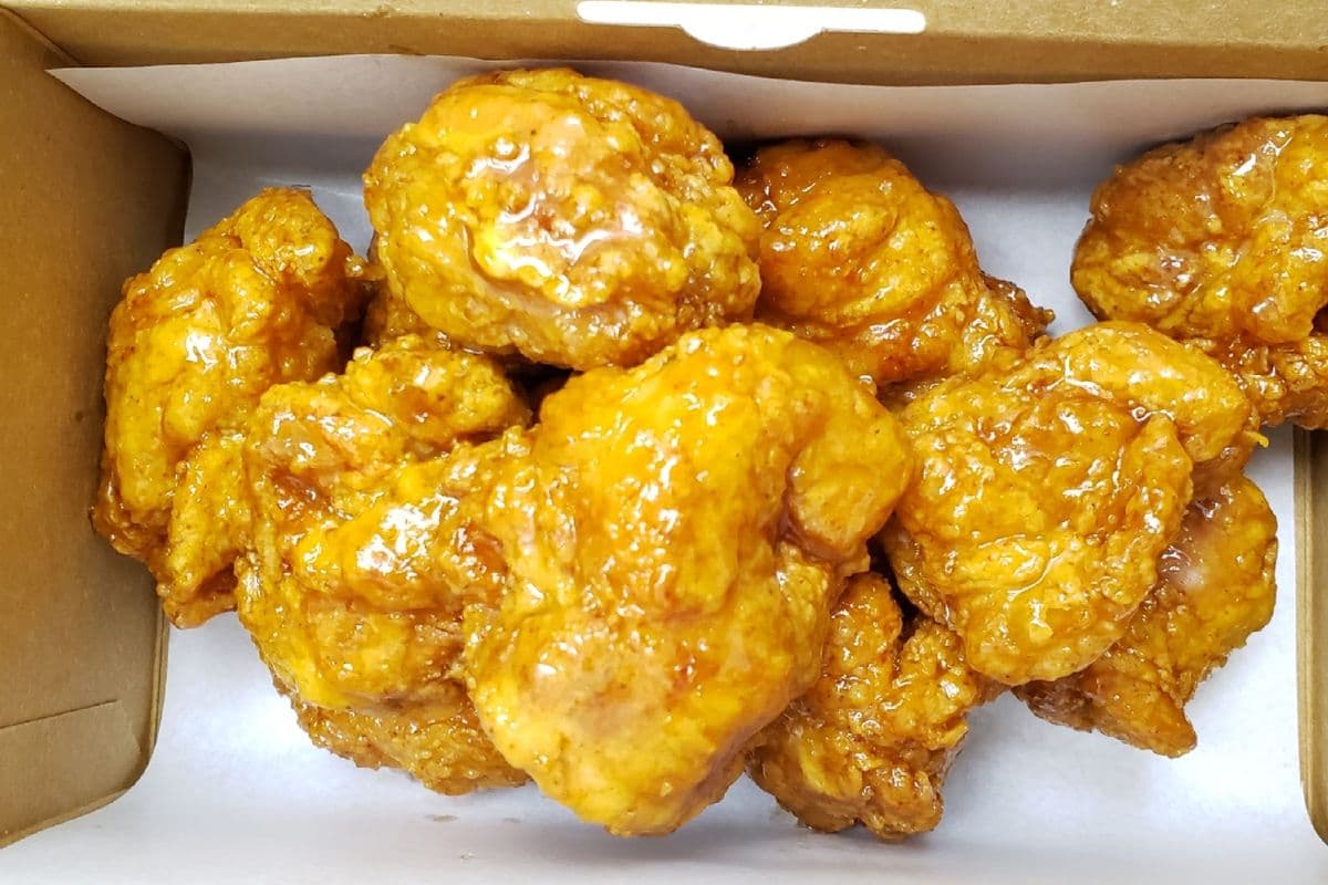 Soy Garlic Chicken (Half Order)