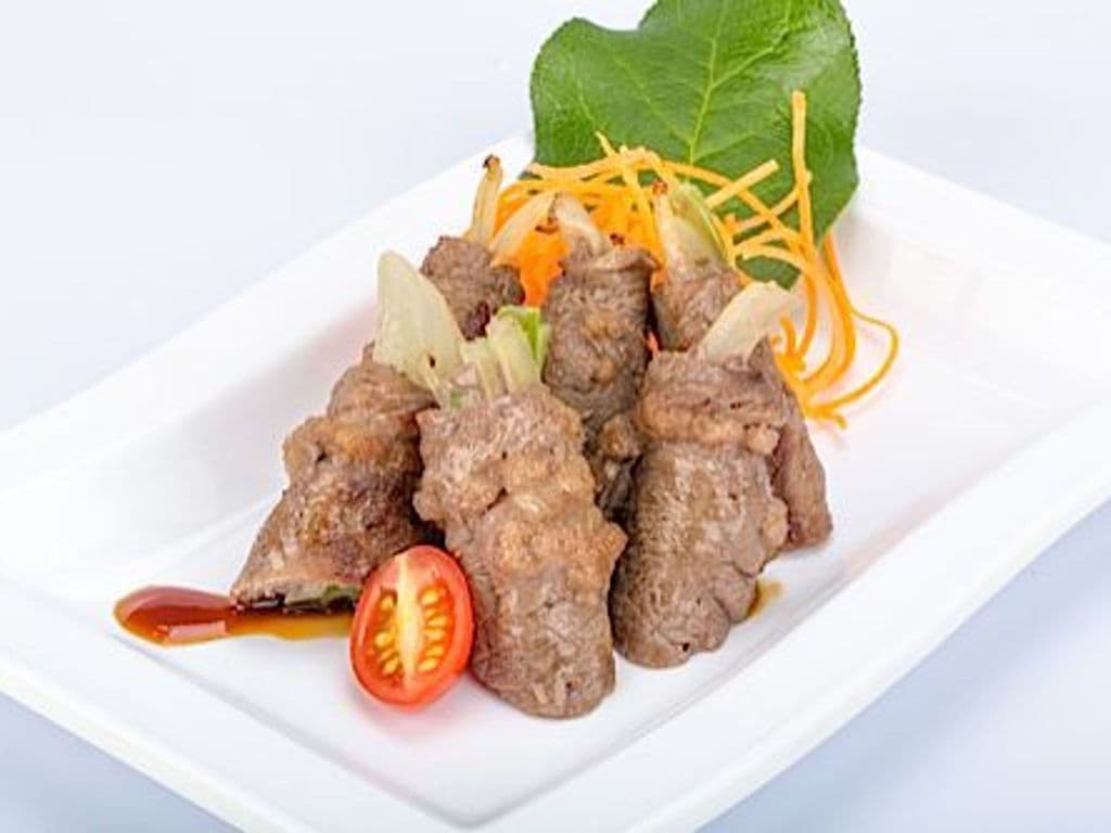 Beef&Scallion Roll(12pcs)