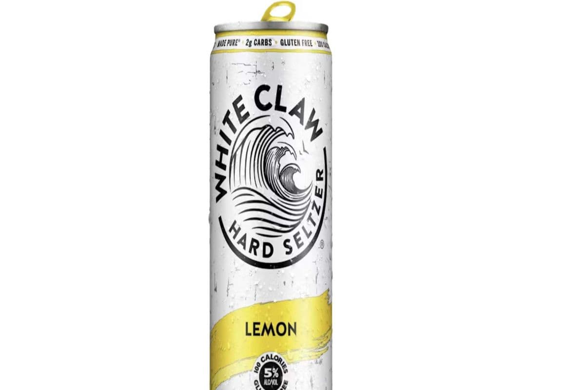 White claw Lemon- Vodka (1 x 355ml, 5%)