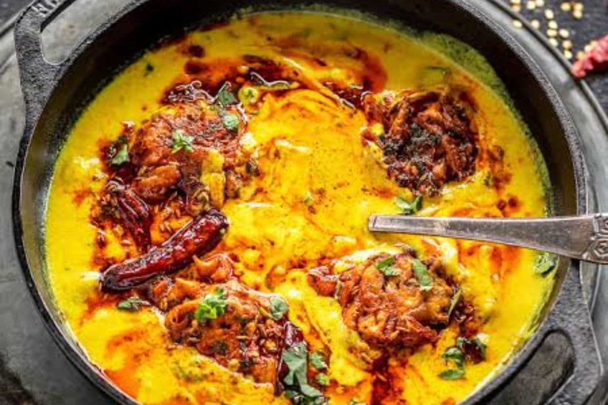 Kadhi Pakora