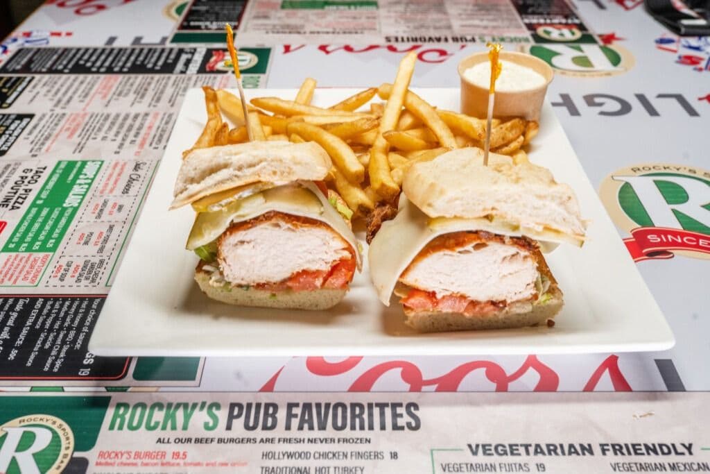 Buttermilk Chicken Sandwich