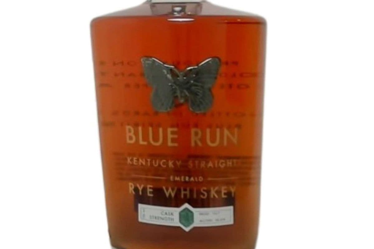 BLUE RUN KENTUCKY STRAIGHT RYE WHISKEY (1 x 750ml)