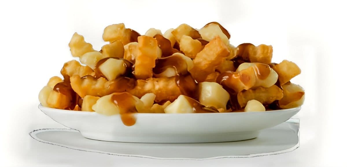 Crinkle Fries Poutine