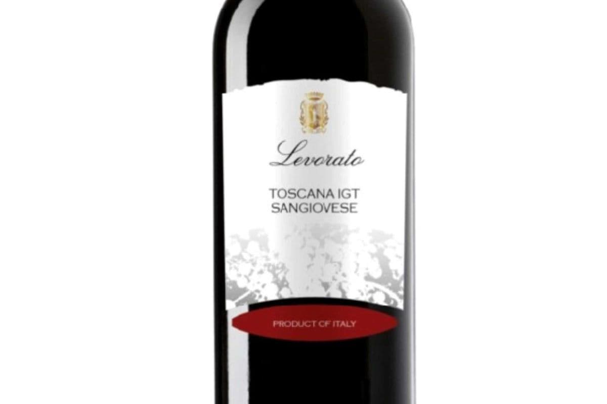 LEVORATO SANGIOVESE TOSCANA - IGT (1 x 750 ML)