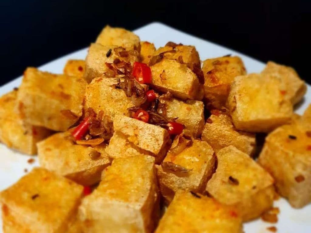 CS22 Salt & Pepper Tofu