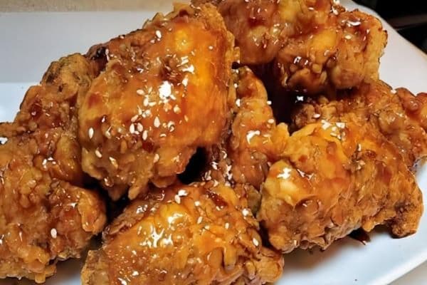 3. Poulet à l'ail avec la sauce soja / Garlic Chicken with Soy Sauce
