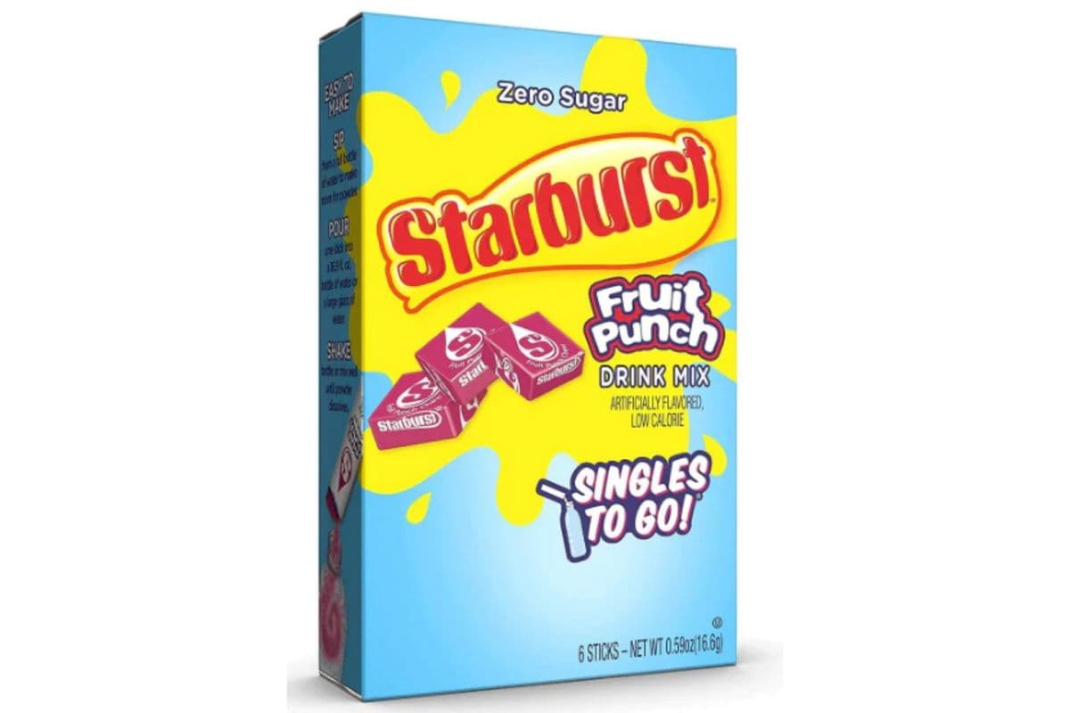 Starburst-Fruit Punch Drink Mixed (16.6 g)