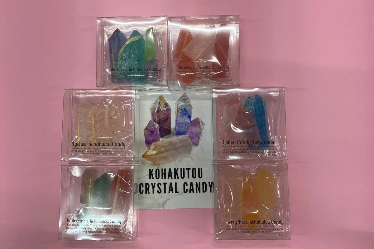 Kohakutou Crystal Candy: Lychee