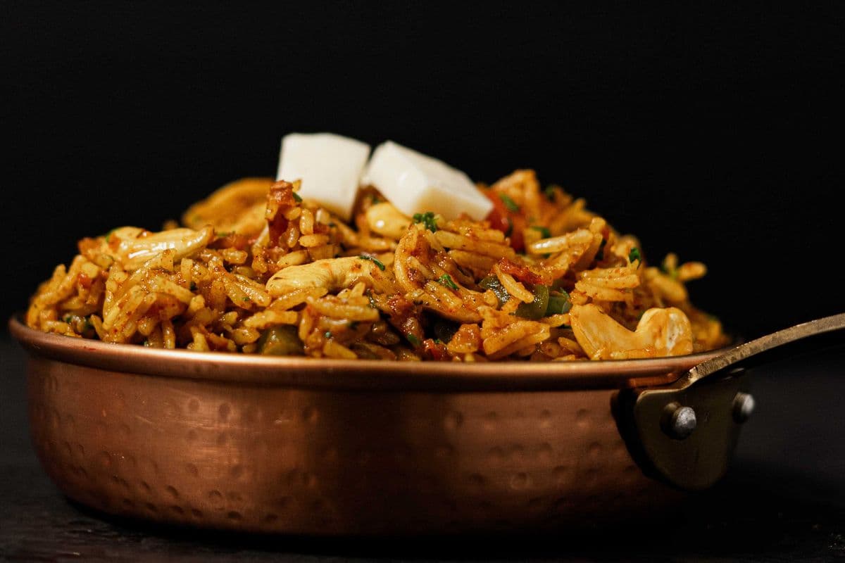 Butter Tawa Pulav