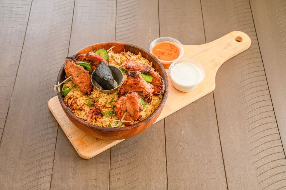 Chicken Tikka Biryani